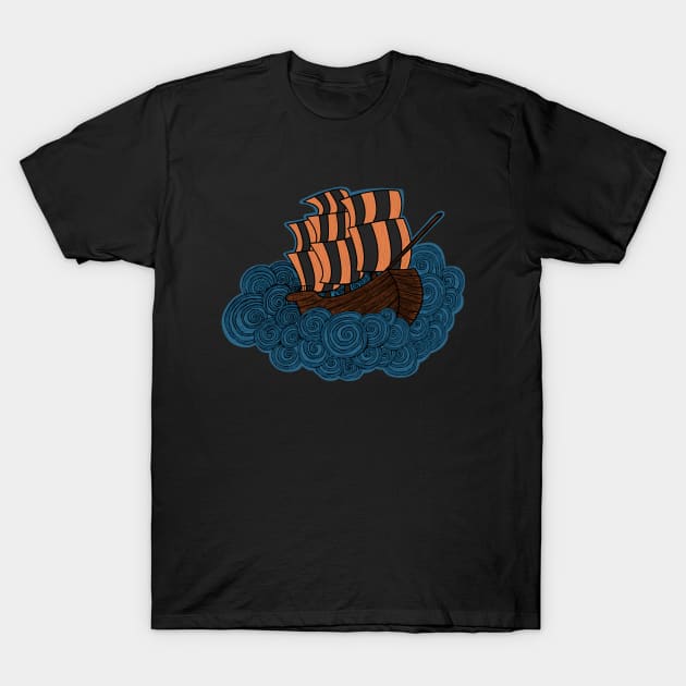 Setting Sail T-Shirt by mm92